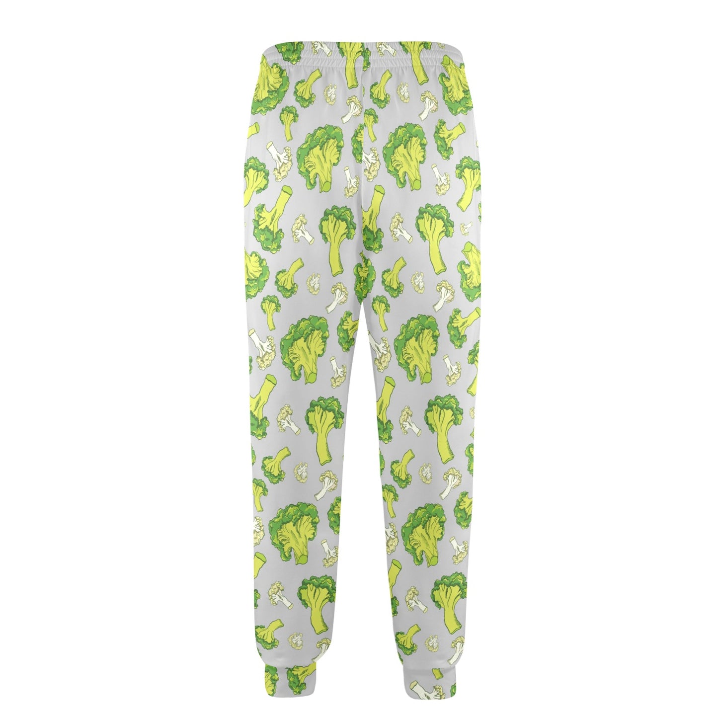 Broccoli Pattern Print Design 03 Men's Casual Track Pants