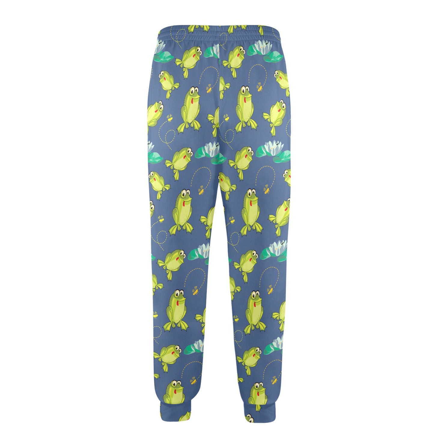 frog Design Print Pattern JJ0230 Men's Casual Track Pants