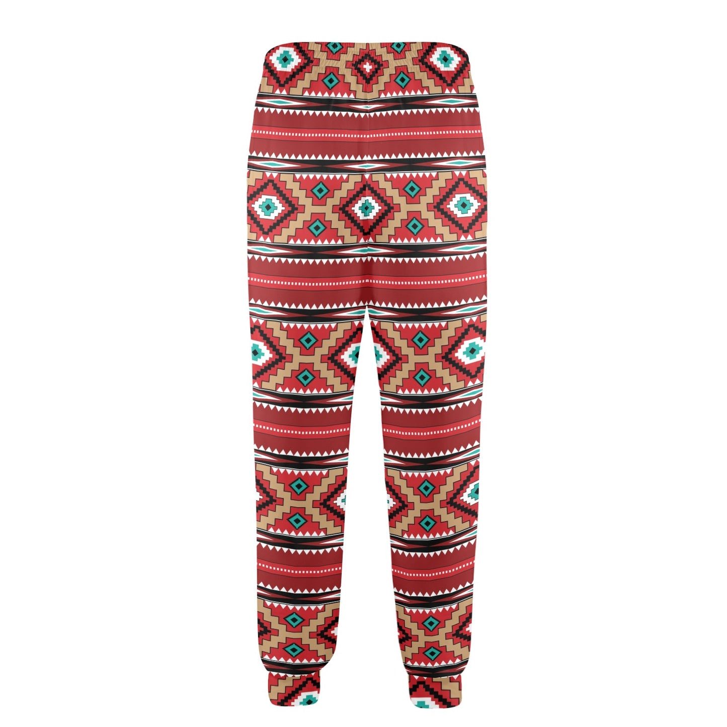 Ethnic Design Print Pattern JJ0136 Men's Casual Track Pants