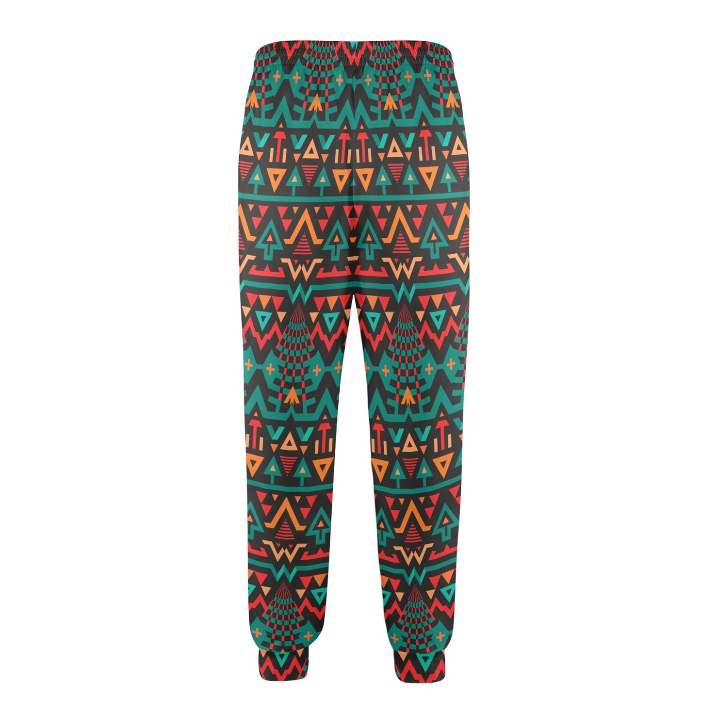 Aztec Pattern Print Design 04 Men's Casual Track Pants