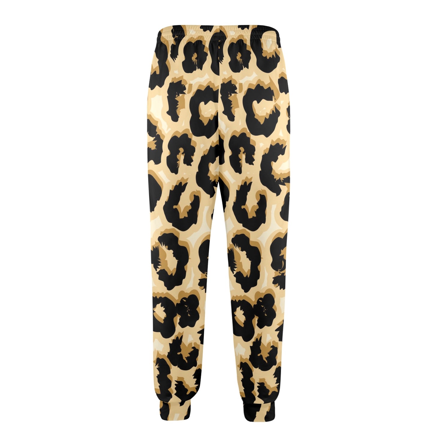 Jaguar Skin Pattern Print Design 02 Men's Casual Track Pants
