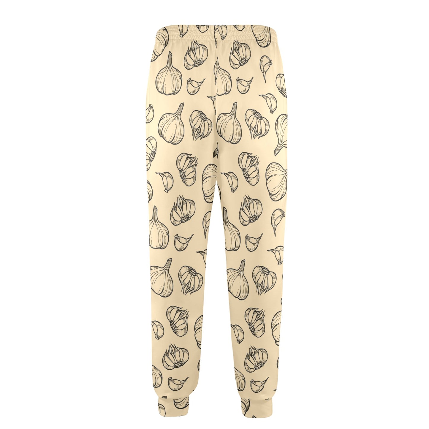 garlic Design Print Pattern JJ0248 Men's Casual Track Pants