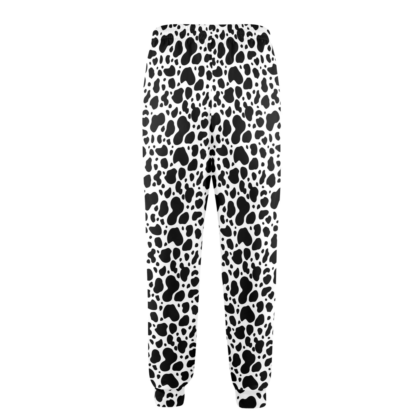 Cow Skin Pattern Print Design 04 Men's Casual Track Pants