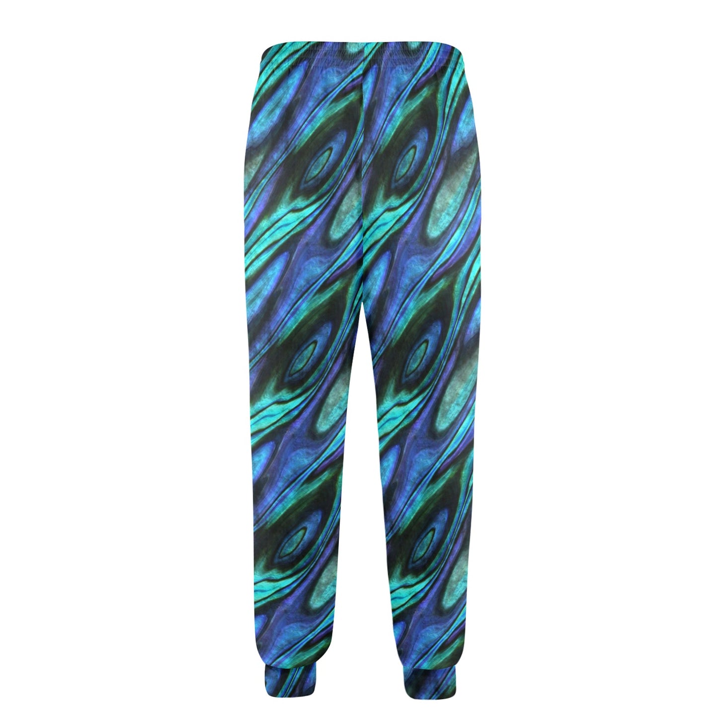 Abalone Pattern Print Design 03 Men's Casual Track Pants