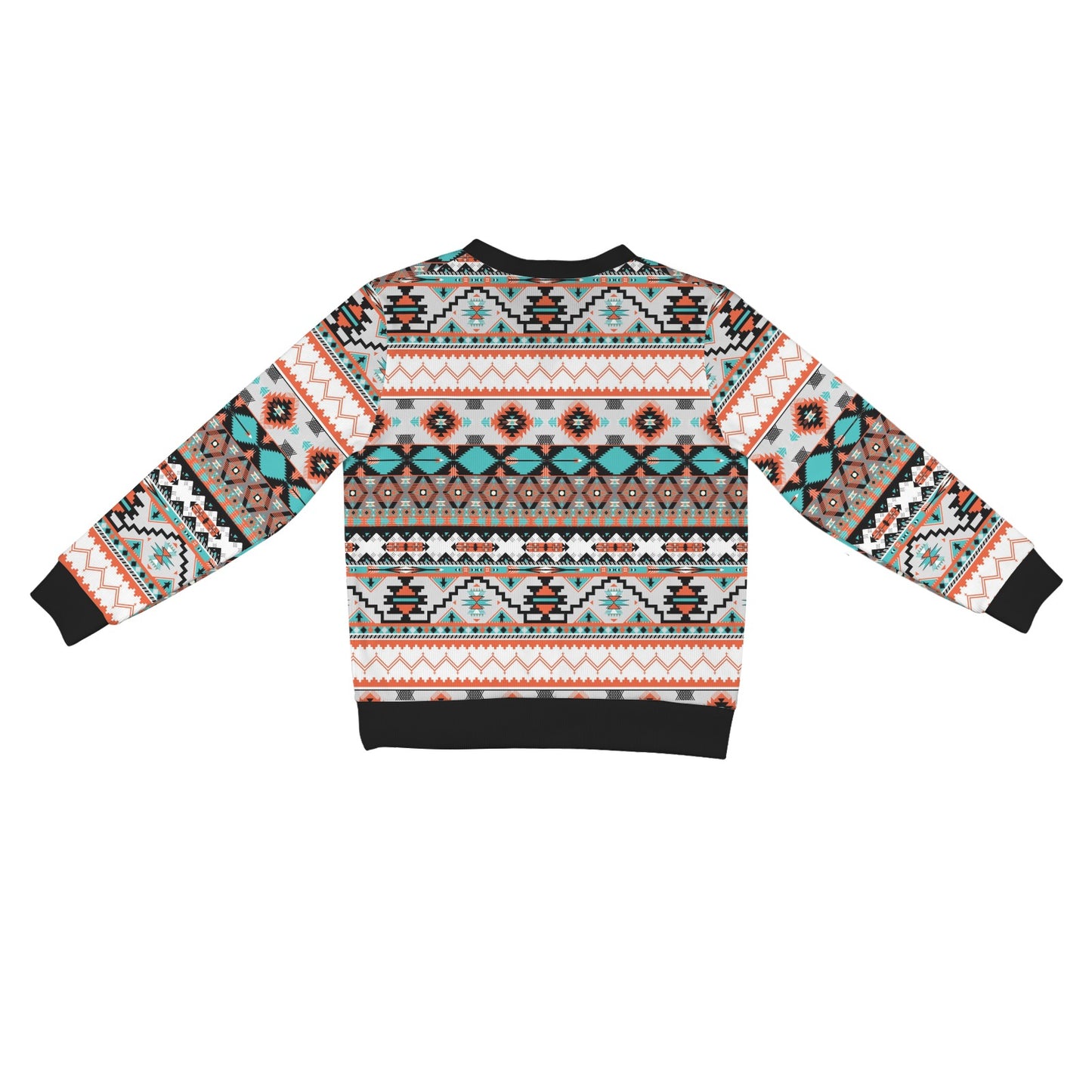 Tribal Aztec Indians pattern Women's Cardigan