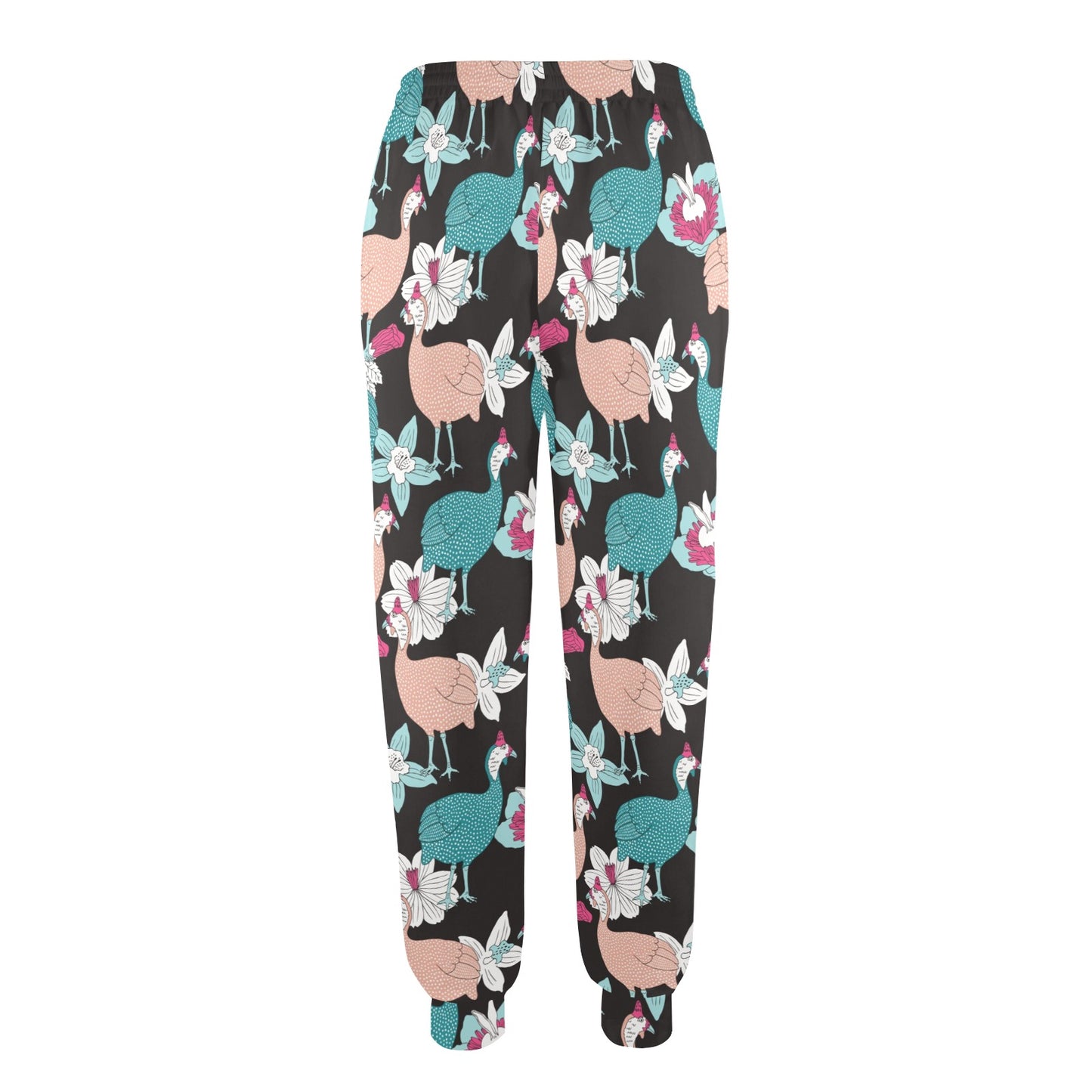 Guinea Fowl Pattern Print Design 03 Women's Casual Track Pants