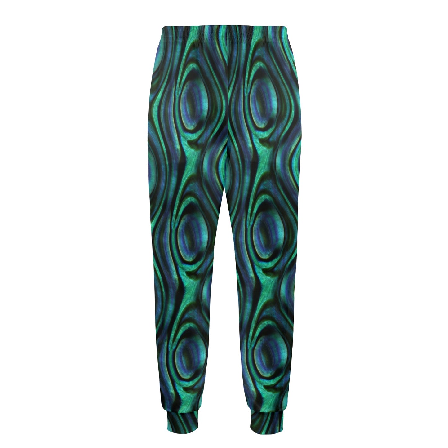 Abalone Pattern Print Design 01 Men's Casual Track Pants
