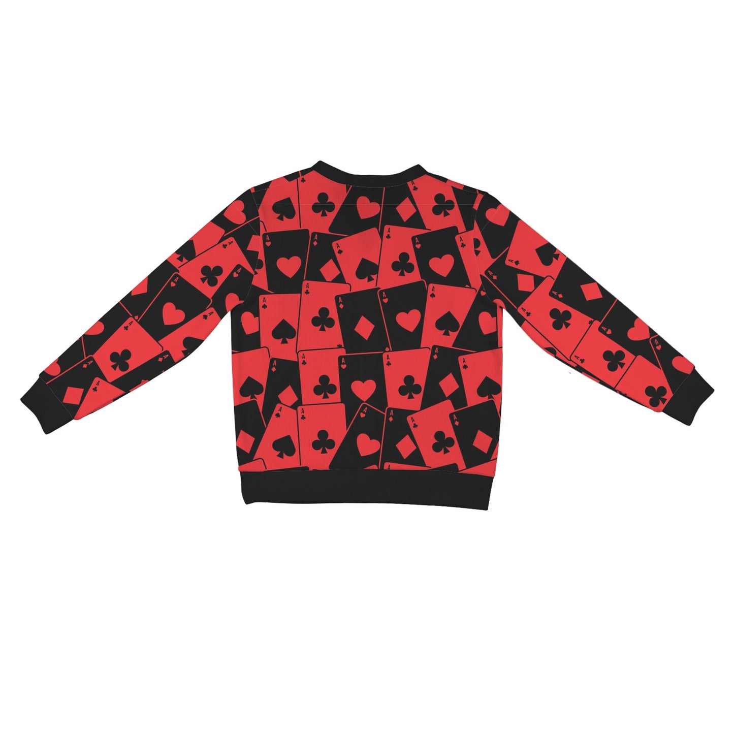 Poker Cards Pattern Print Design A01 Women's Cardigan