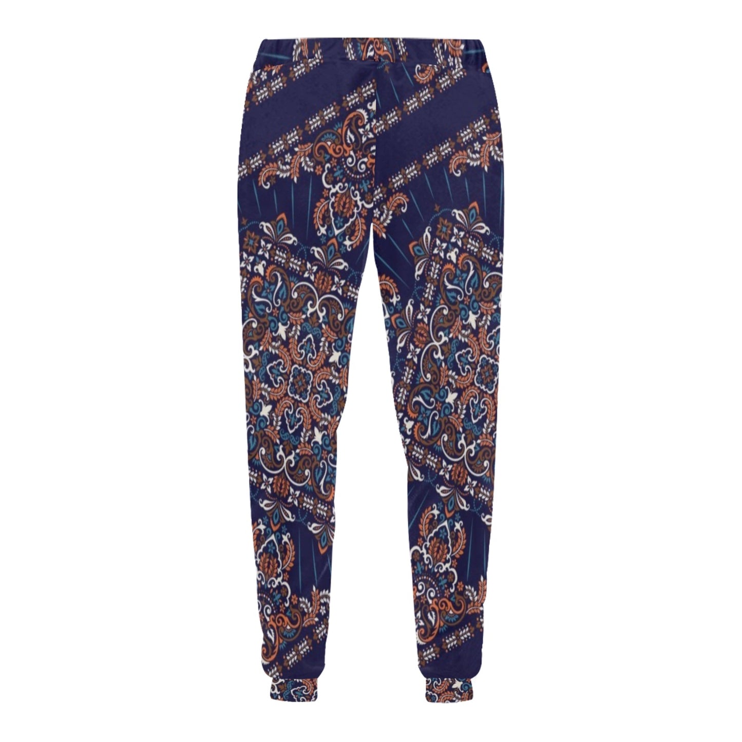 Bandana Print Design LKS3012 Men's Sweatpants