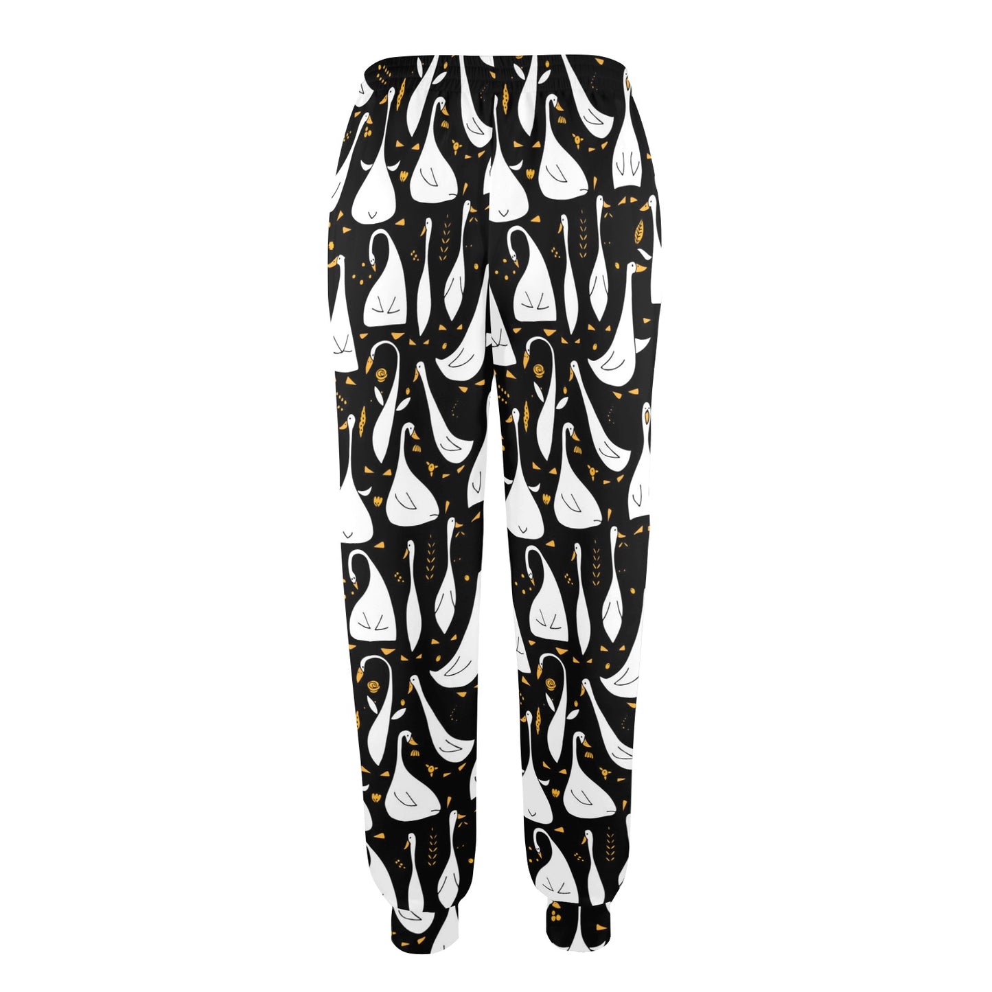 Goose Print Design LKS401 Women's Casual Track Pants