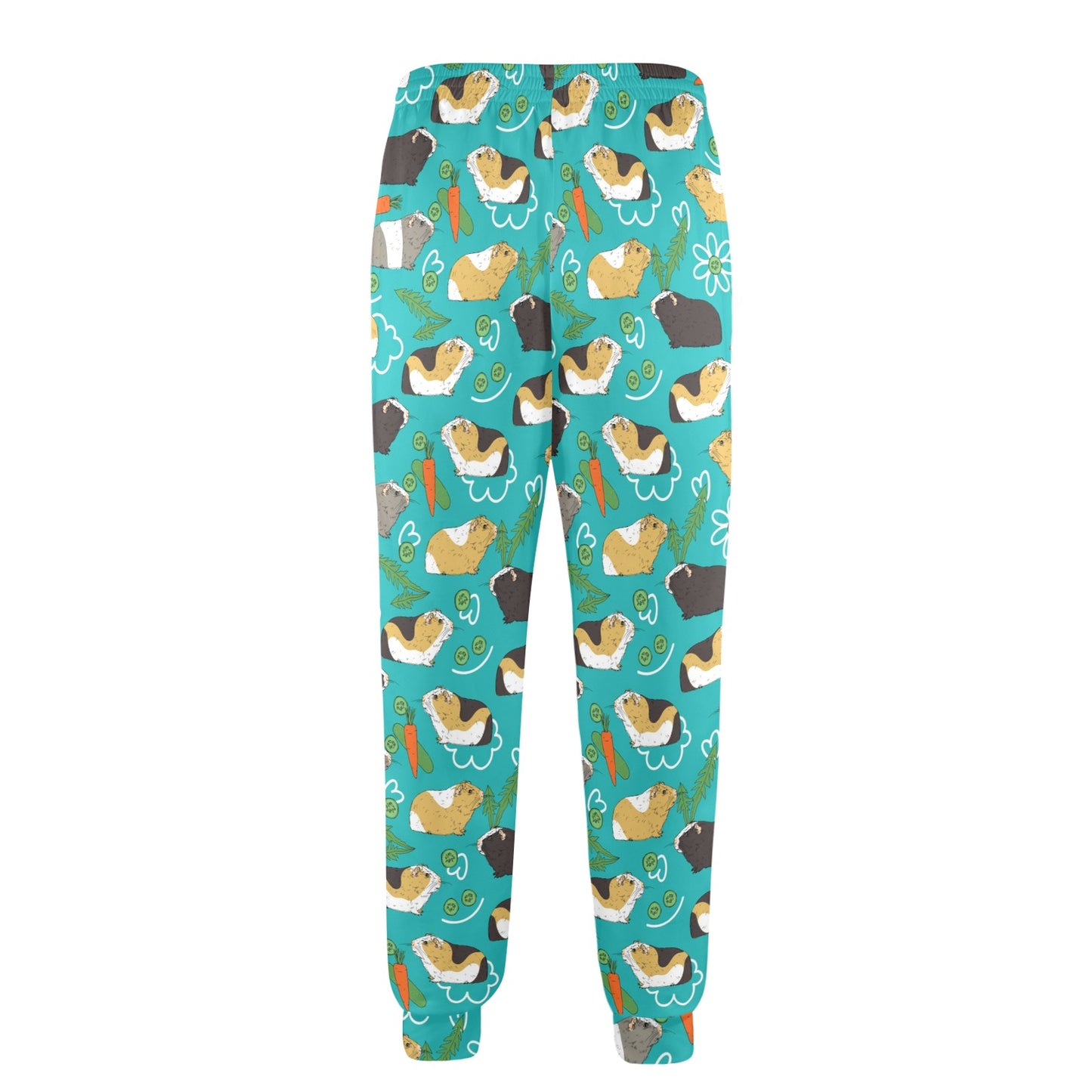 Guinea Pig Print Design LKS402 Men's Casual Track Pants