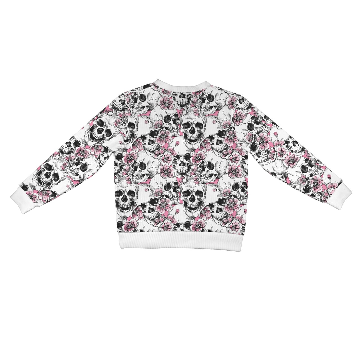 Cherry Blossom Pattern Print Design CB03 Women's Cardigan