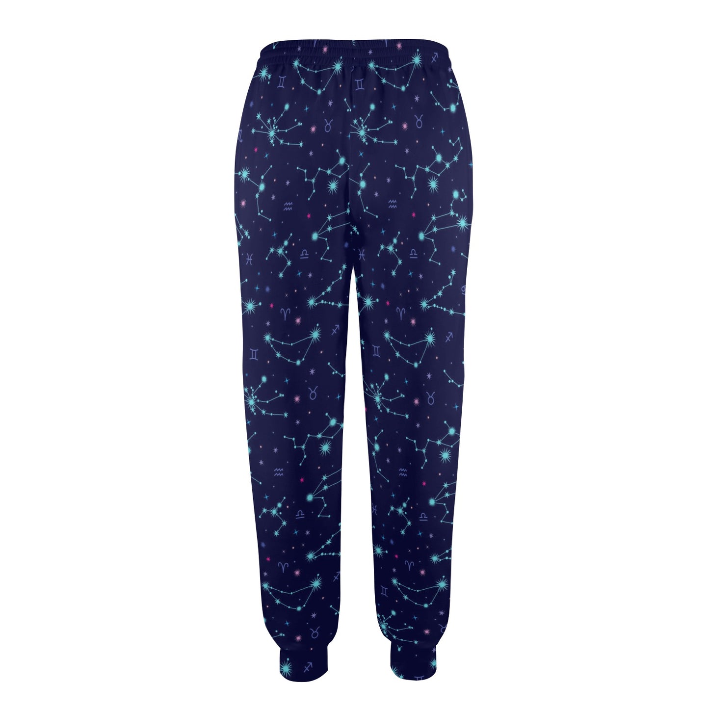 Constellation Pattern Print Design 01 Women's Casual Track Pants