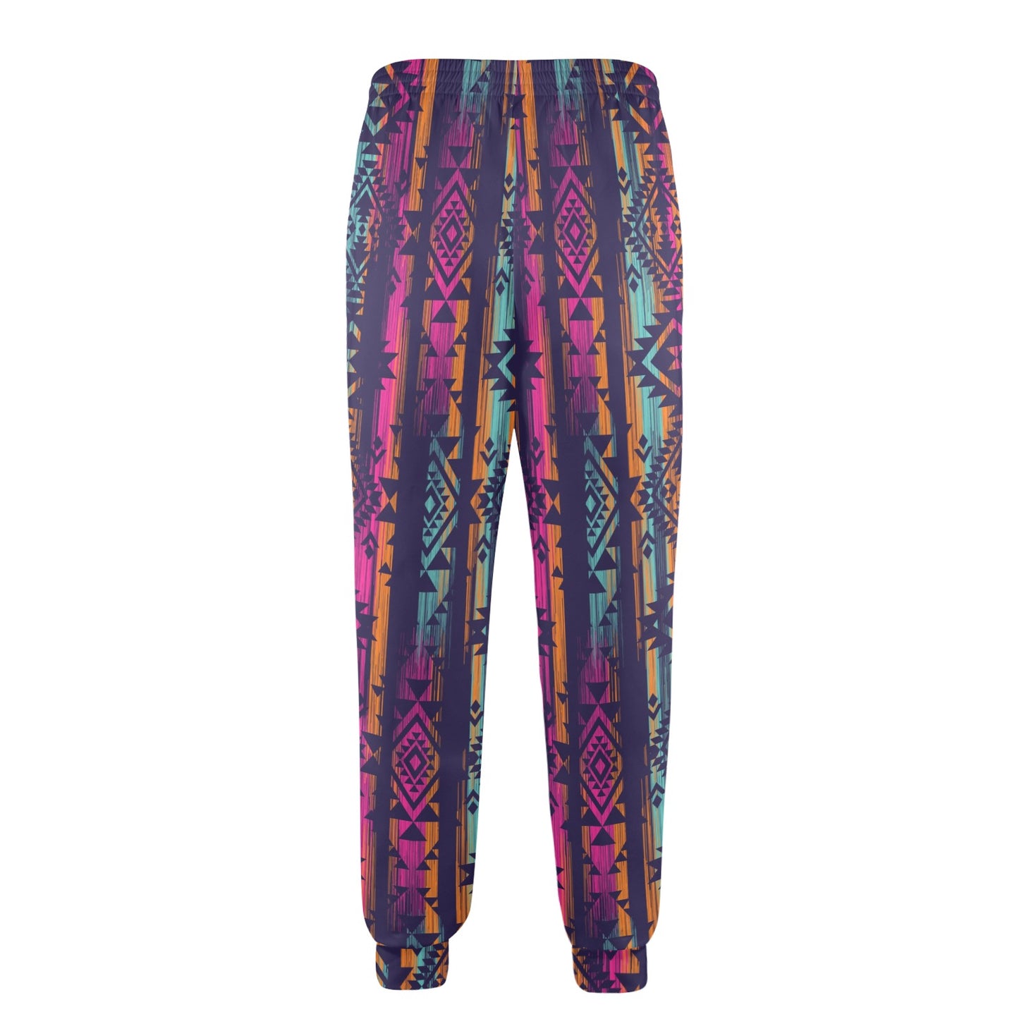Line Tribal Aztec Men's Casual Track Pants