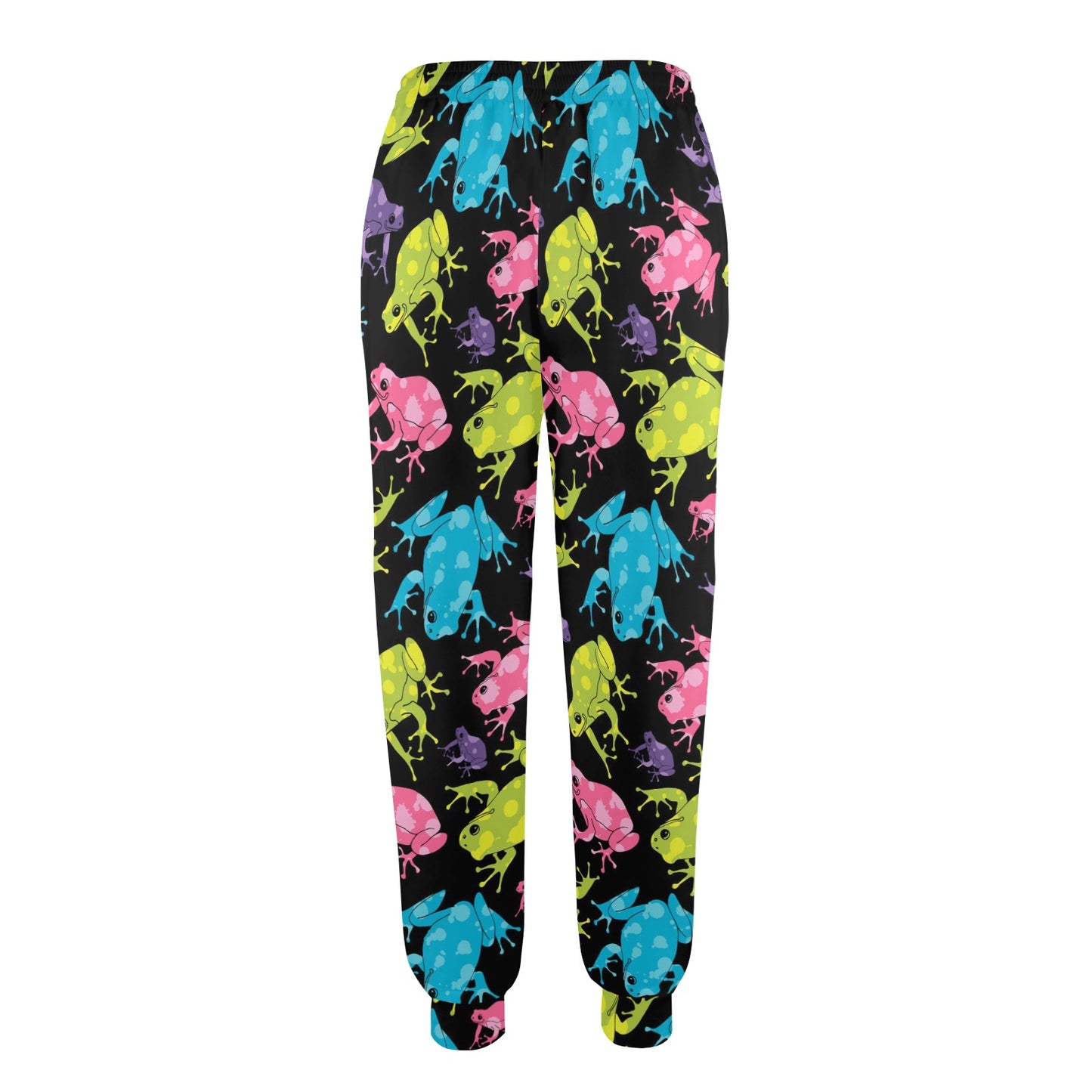 frog Design Print Pattern JJ0233 Women's Casual Track Pants