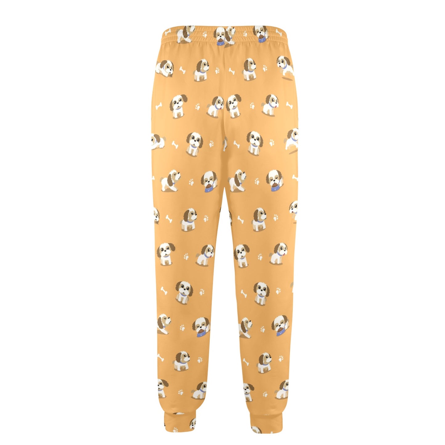 Shih Tzu Print Design LKS304 Men's Casual Track Pants