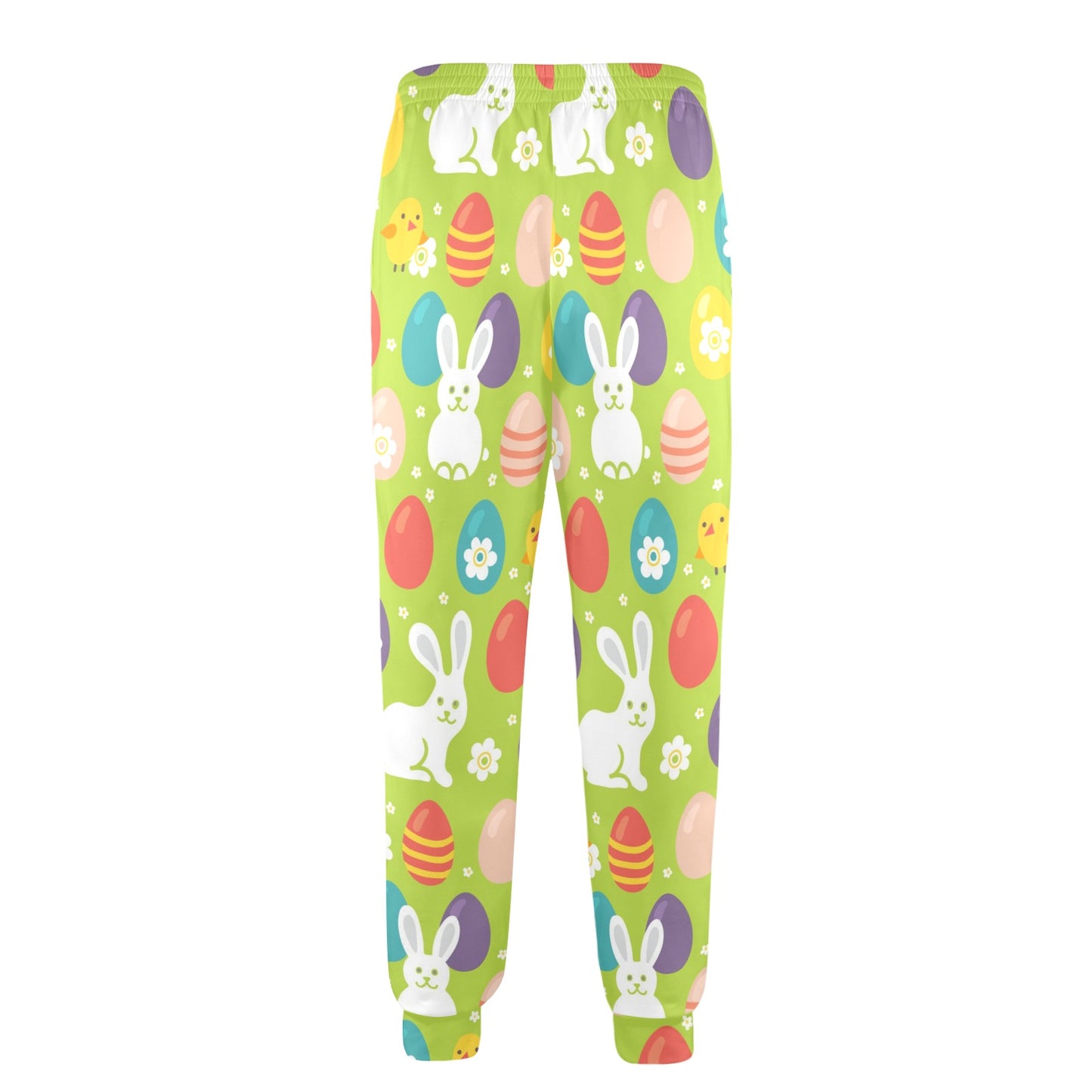 Easter rabbit Design Print Pattern JJ0160 Men's Casual Track Pants