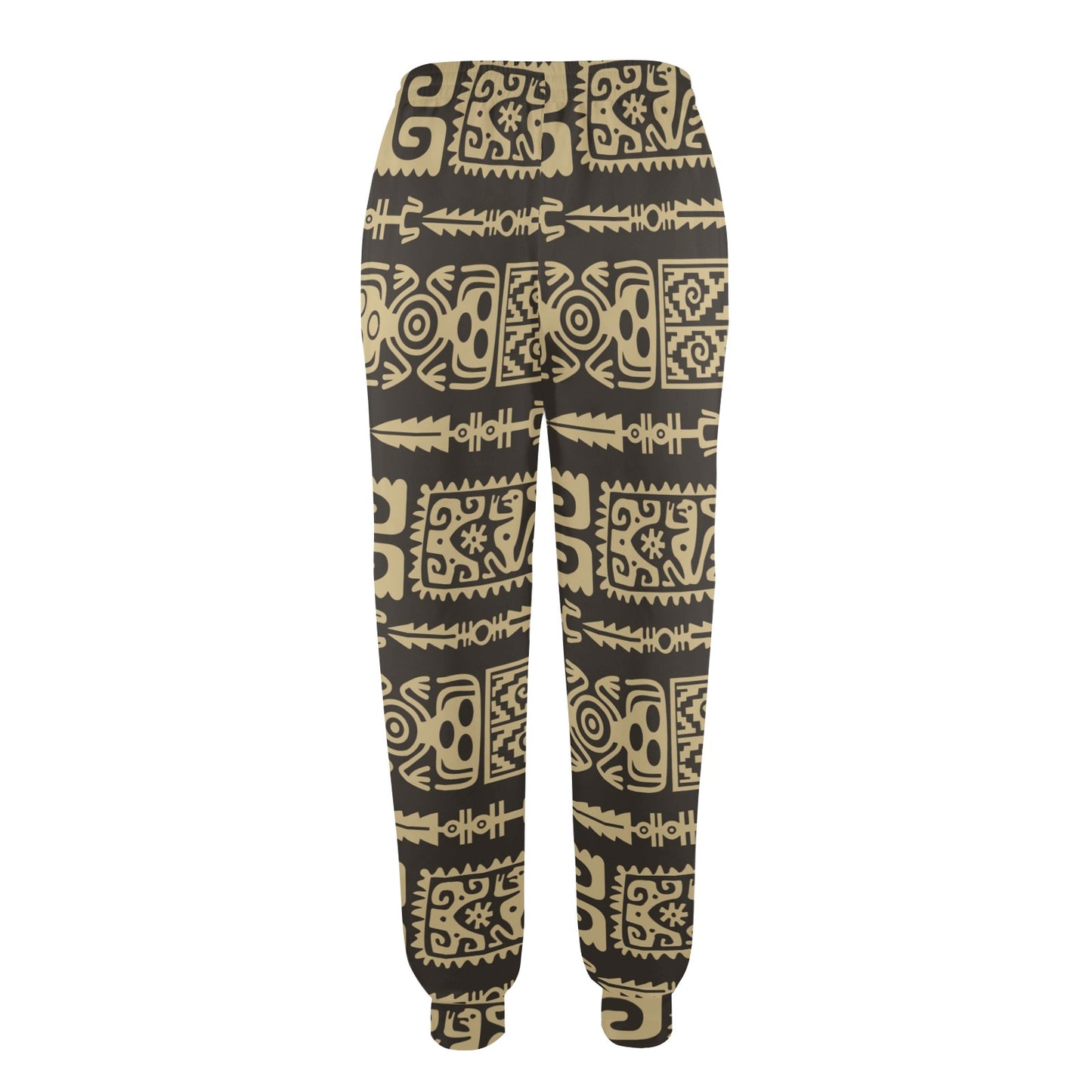 Mayan Pattern Print Design 03 Women's Casual Track Pants
