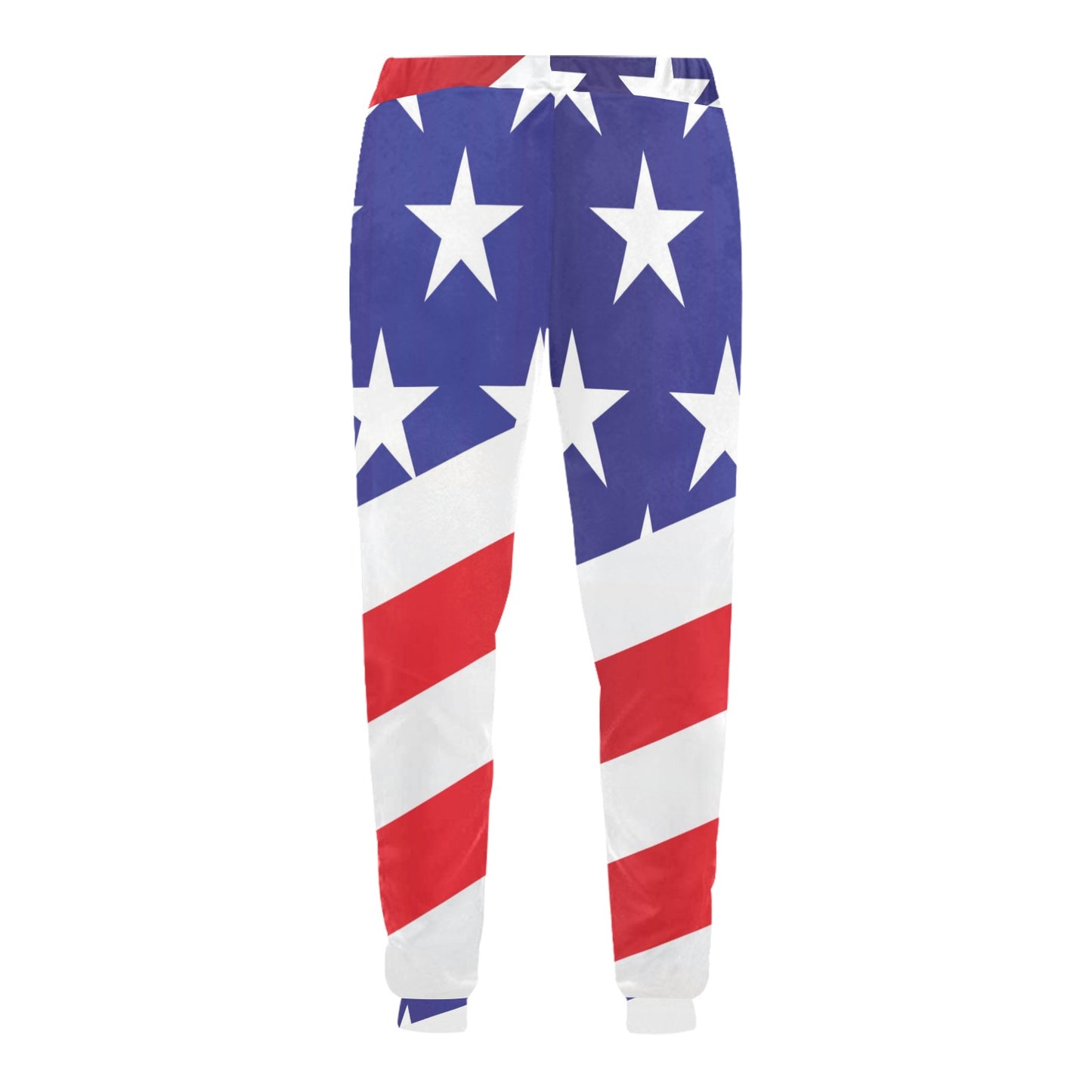 American flag Print Men's Sweatpants