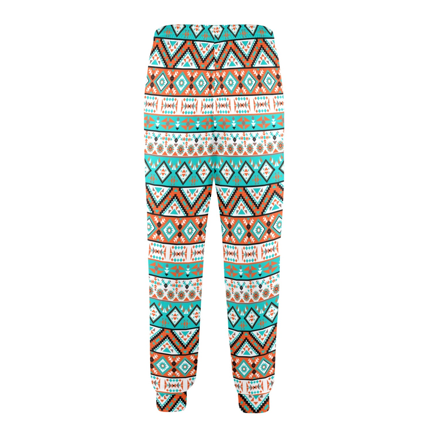 Navajo Style Print Pattern Men's Casual Track Pants