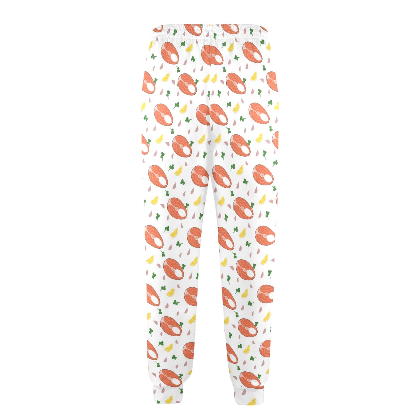 Salmon Steak Print Design LKS303 Men's Casual Track Pants