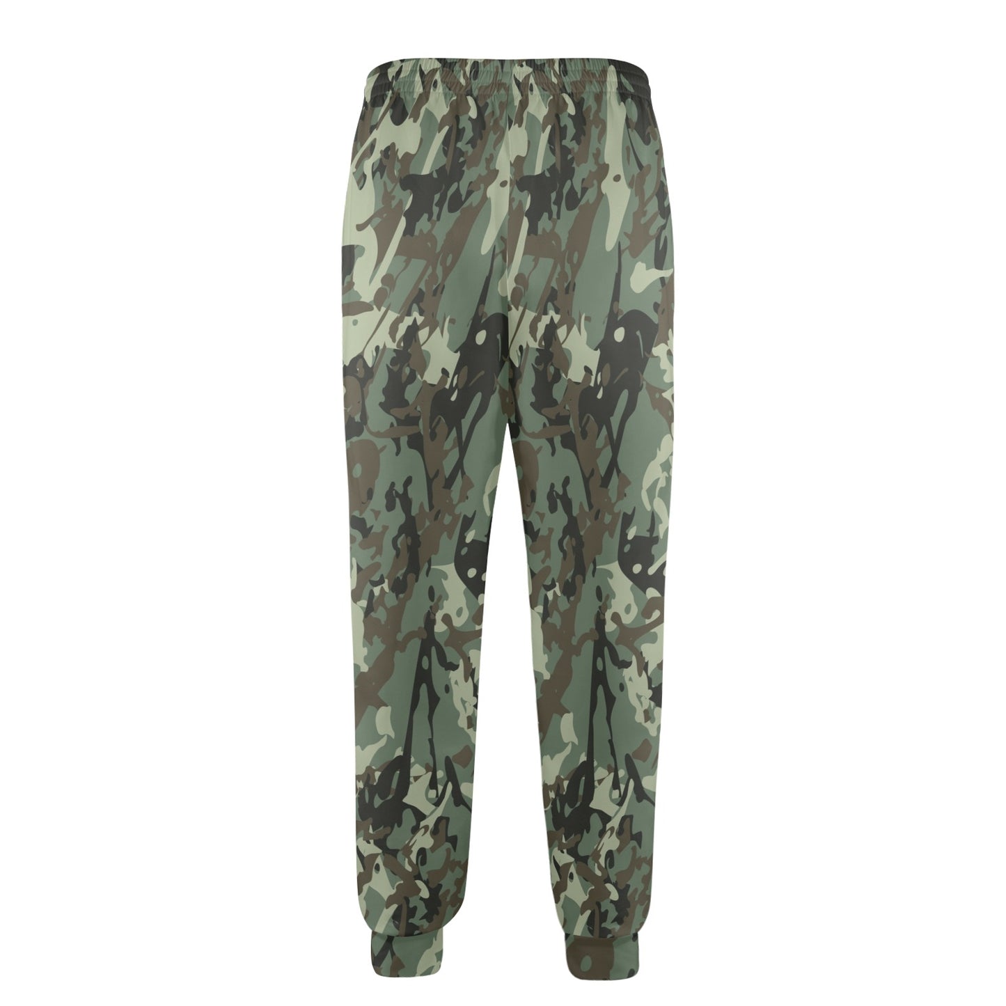 Camouflage Pattern Print Design 06 Men's Casual Track Pants