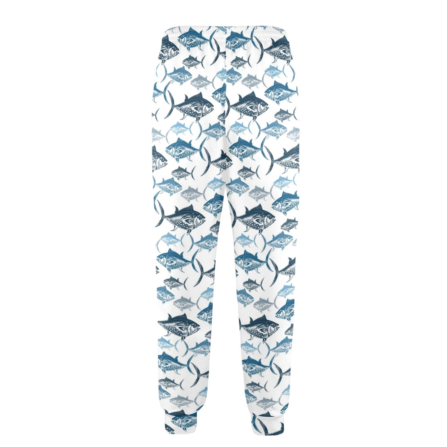 Tuna Fish Print Design LKS303 Men's Casual Track Pants