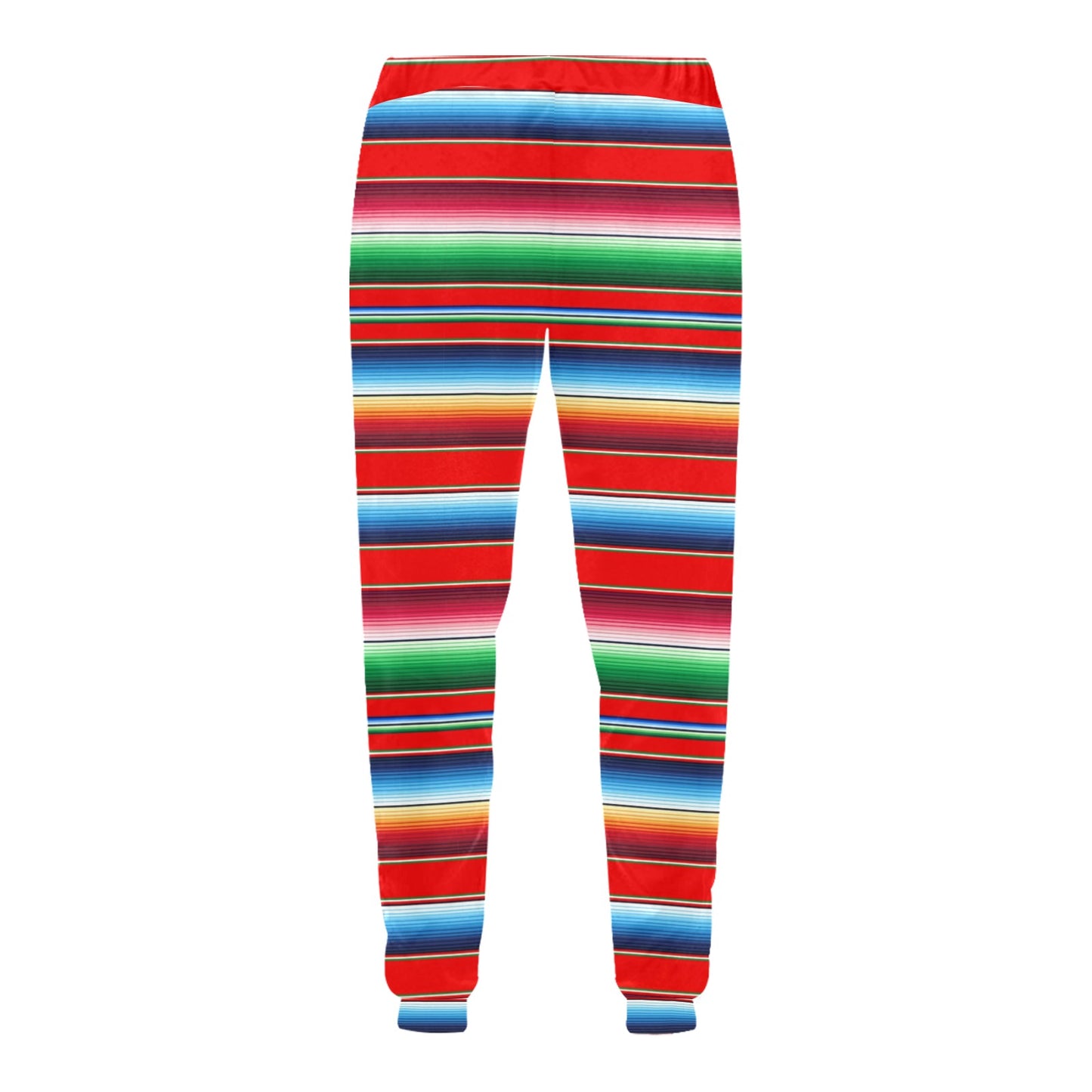 Serape Print Men's Sweatpants