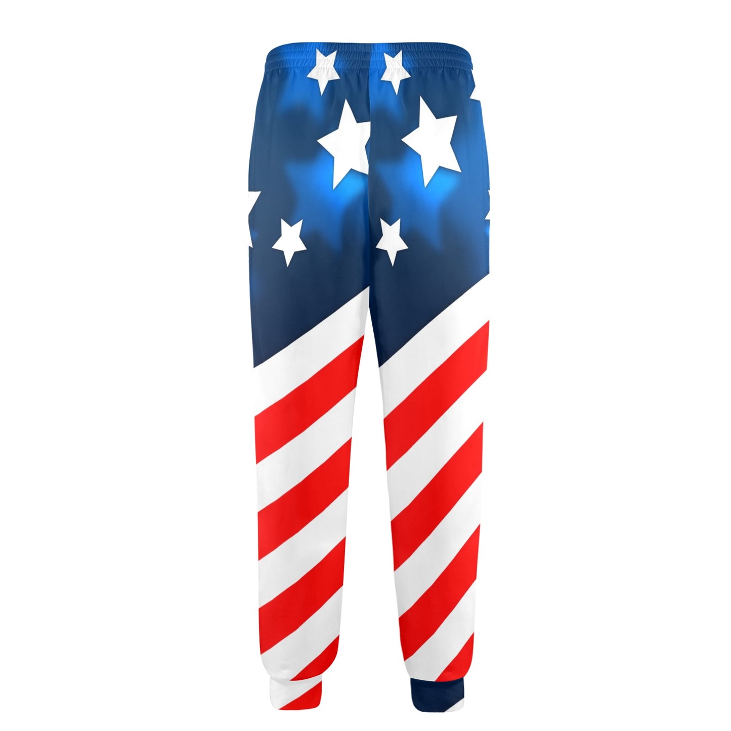 American flag Style Men's Casual Track Pants