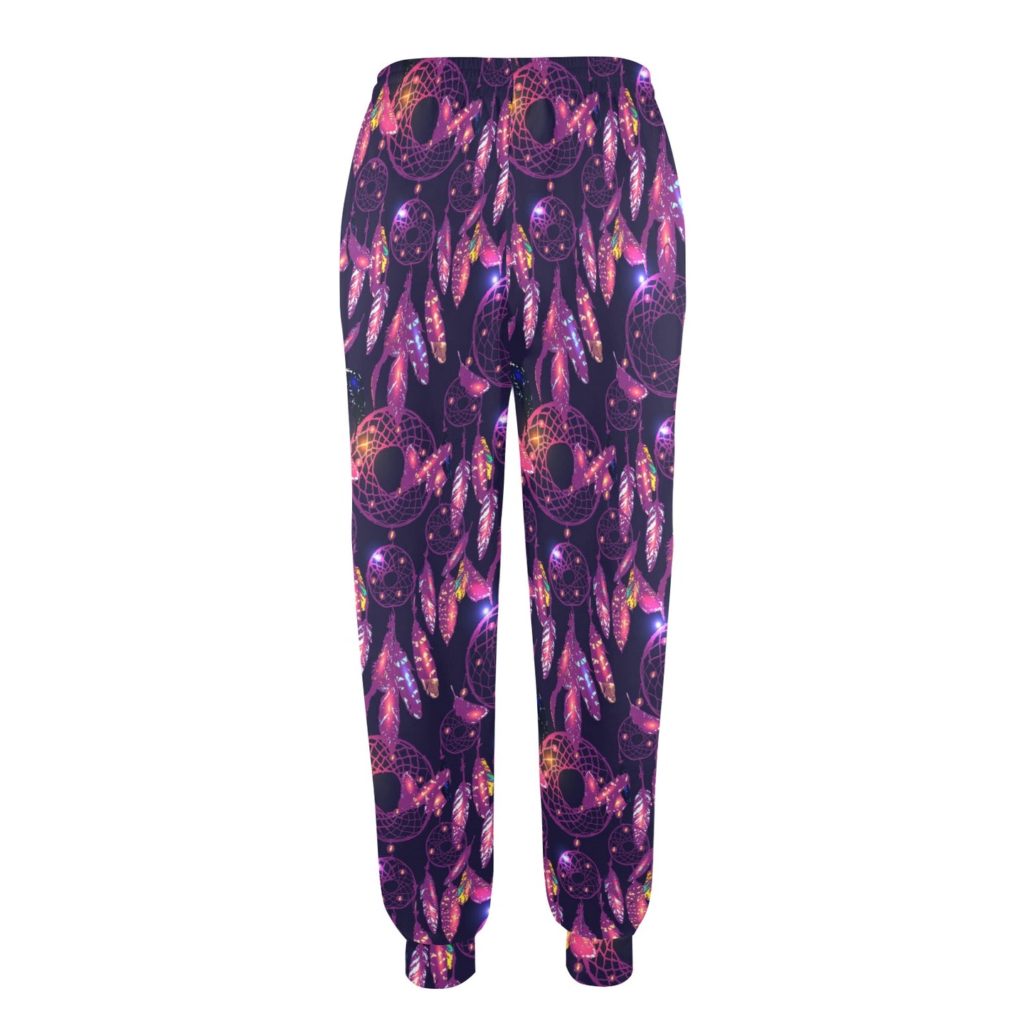 Dream catcher neon Women's Casual Track Pants