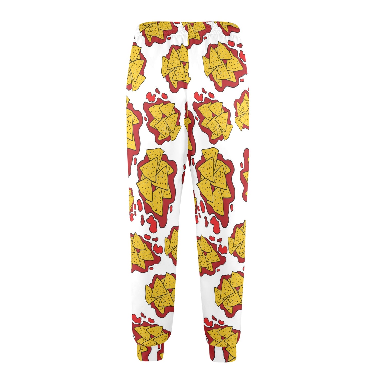 Nachos Pattern Print Design A03 Men's Casual Track Pants