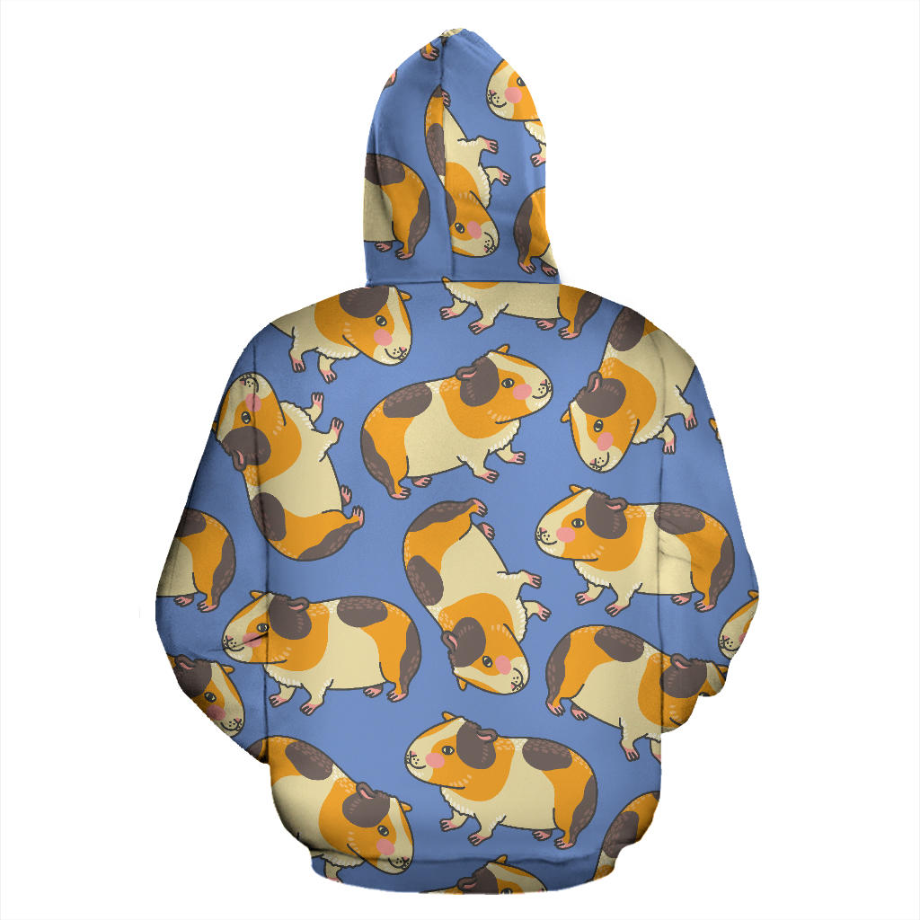 Guinea Pig Pattern Print Design 01 Pullover Hoodie