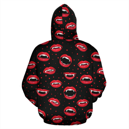 Halloween Pattern Print Design 01 Pullover Hoodie