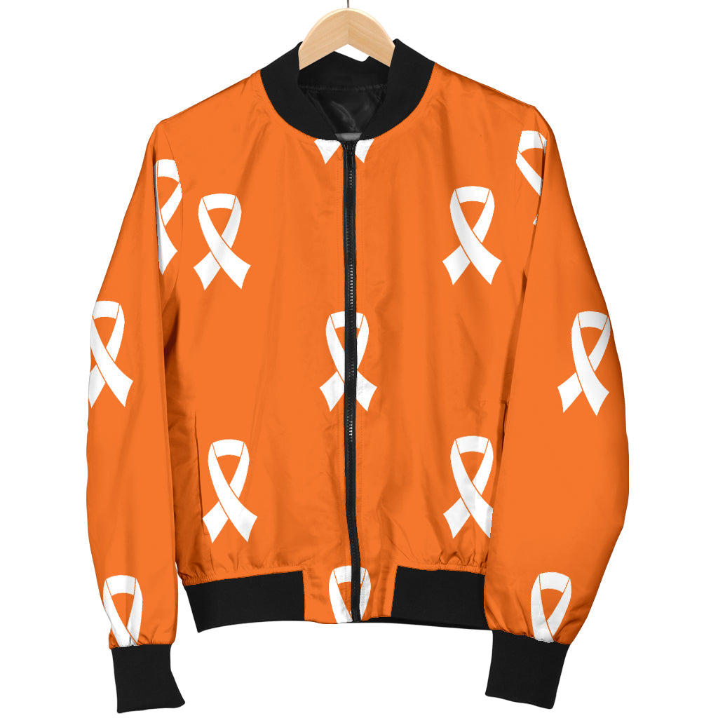 Appendix cancer Pattern Print Design 01 Men Bomber Jacket