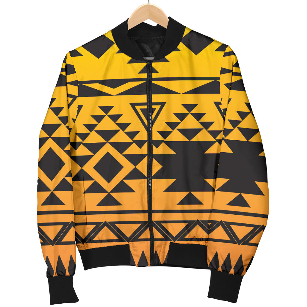 Rastafarian Pattern Print Design A04 Men Bomber Jacket