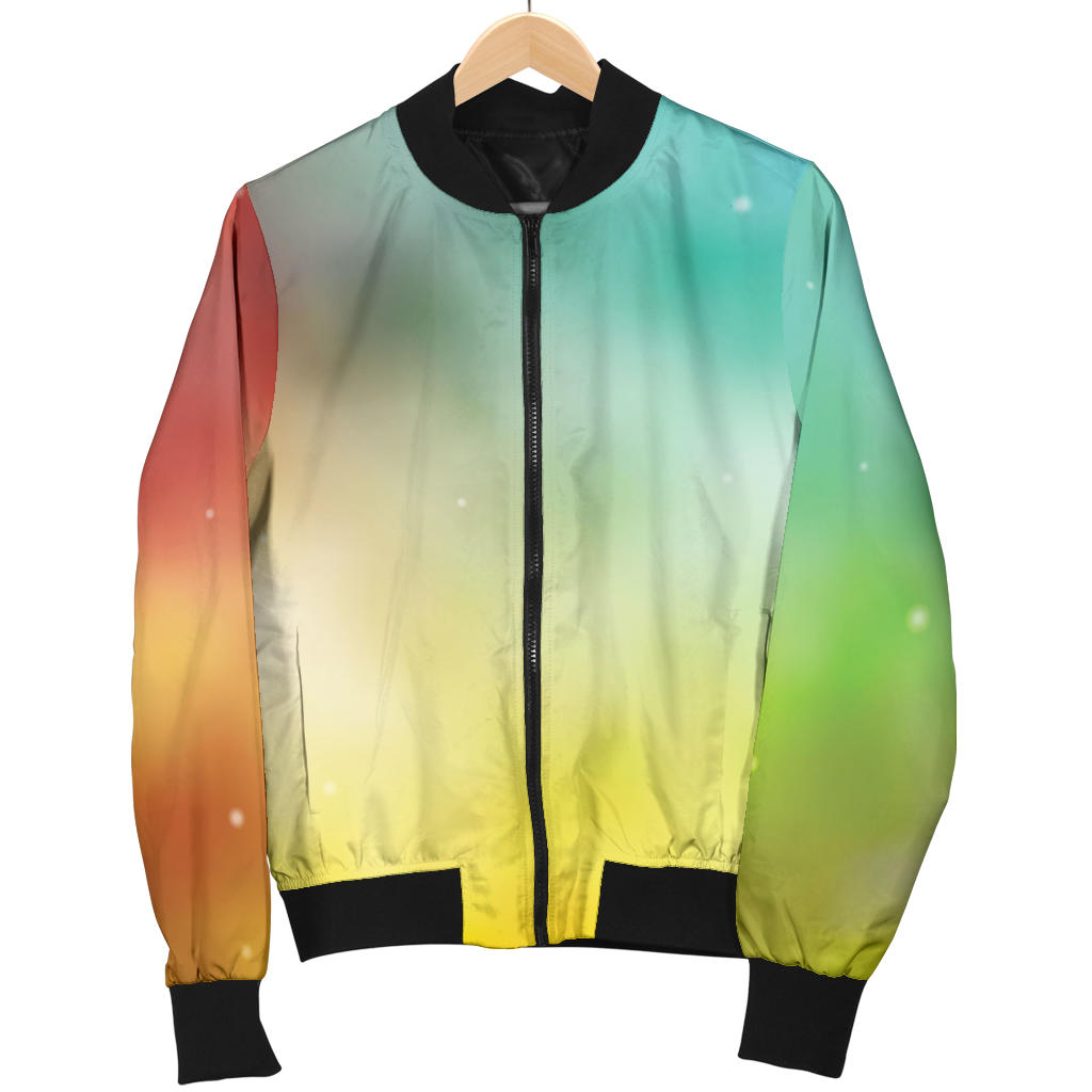 Nebula Pattern Print Design A04 Men Bomber Jacket