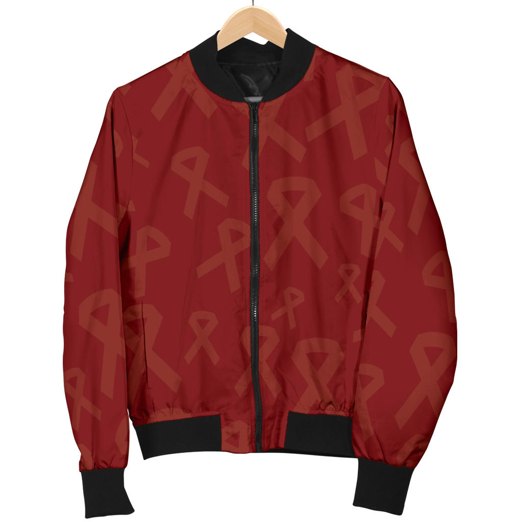 Multiple myeloma Pattern Print Design A02 Men Bomber Jacket