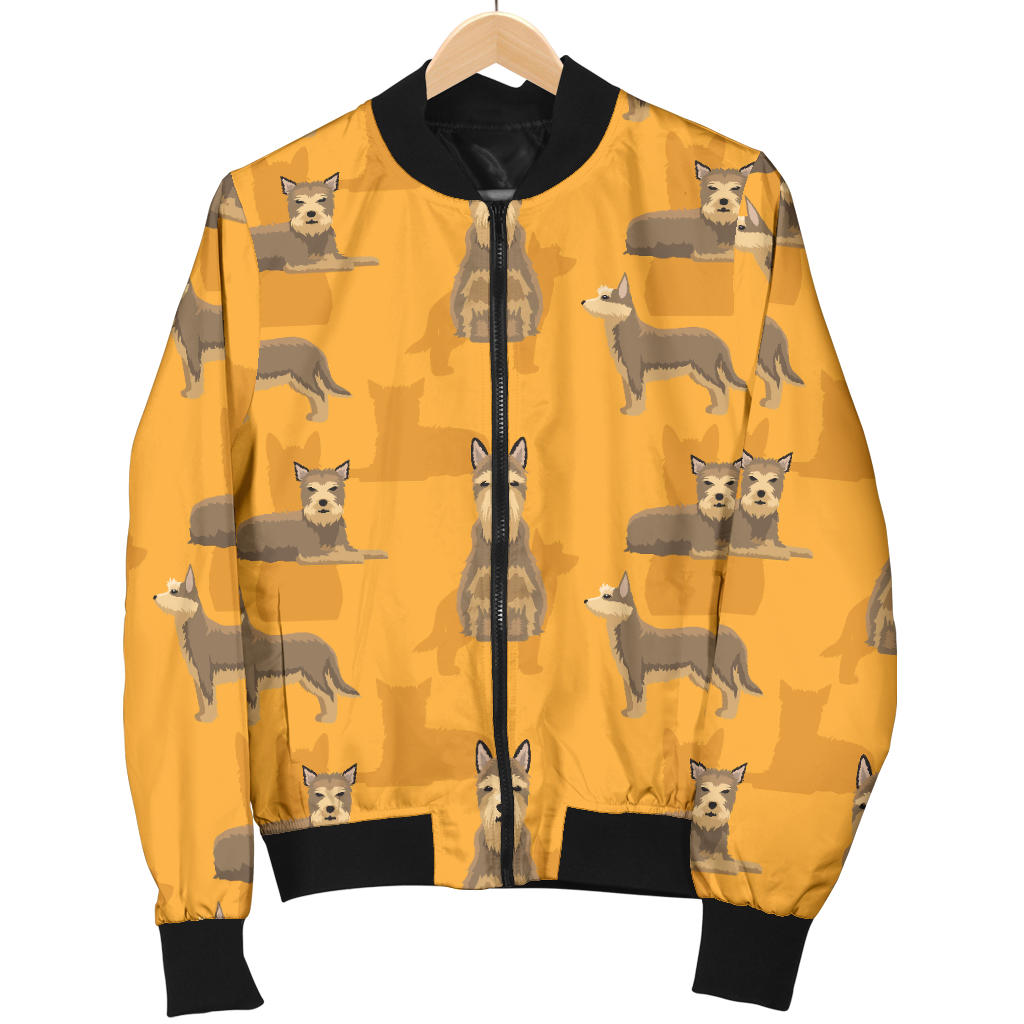 Berger Picard Pattern Print Design 01 Men Bomber Jacket