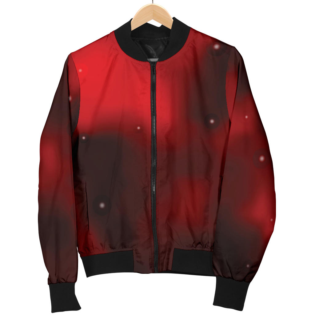 Nebula Pattern Print Design A03 Men Bomber Jacket