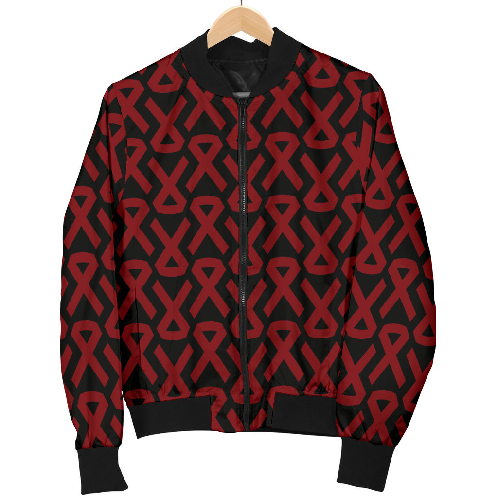 Multiple myeloma Pattern Print Design A01 Men Bomber Jacket