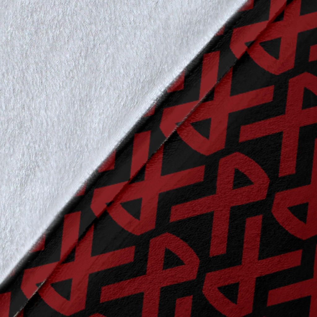 Multiple myeloma Pattern Print Design A01 Premium Blanket