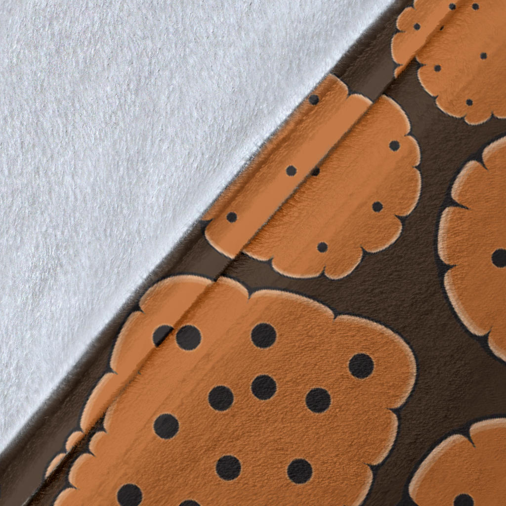 Cracker Pattern Print Design 01 Premium Blanket