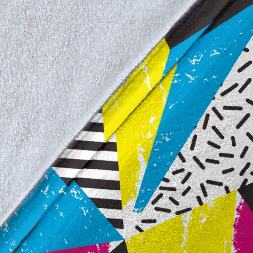 80s Pattern Print Design 2 Premium Blanket