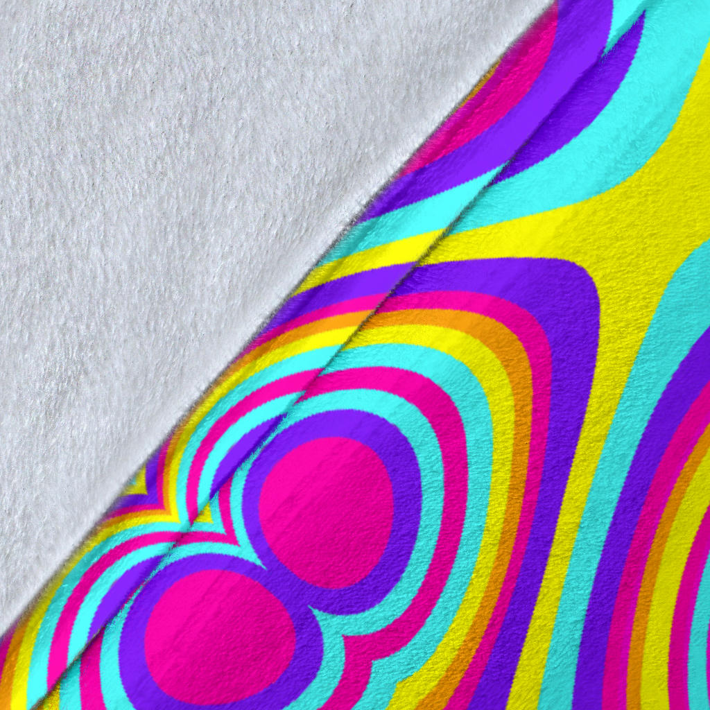 Liquid Pattern Print Design 06 Premium Blanket