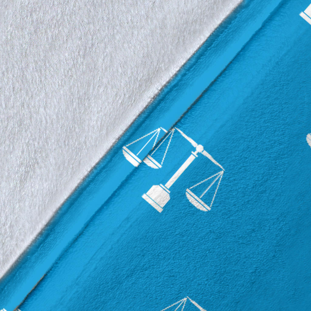 Libra Pattern Print Design 02 Premium Blanket