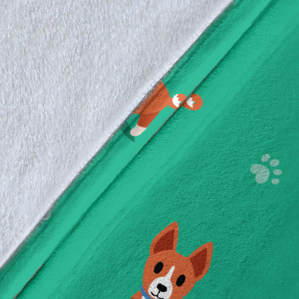 Basenji Pattern Print Design 02 Premium Blanket