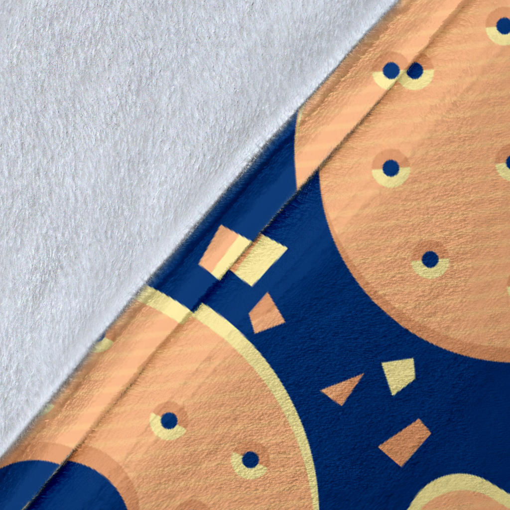 Cracker Pattern Print Design 03 Premium Blanket