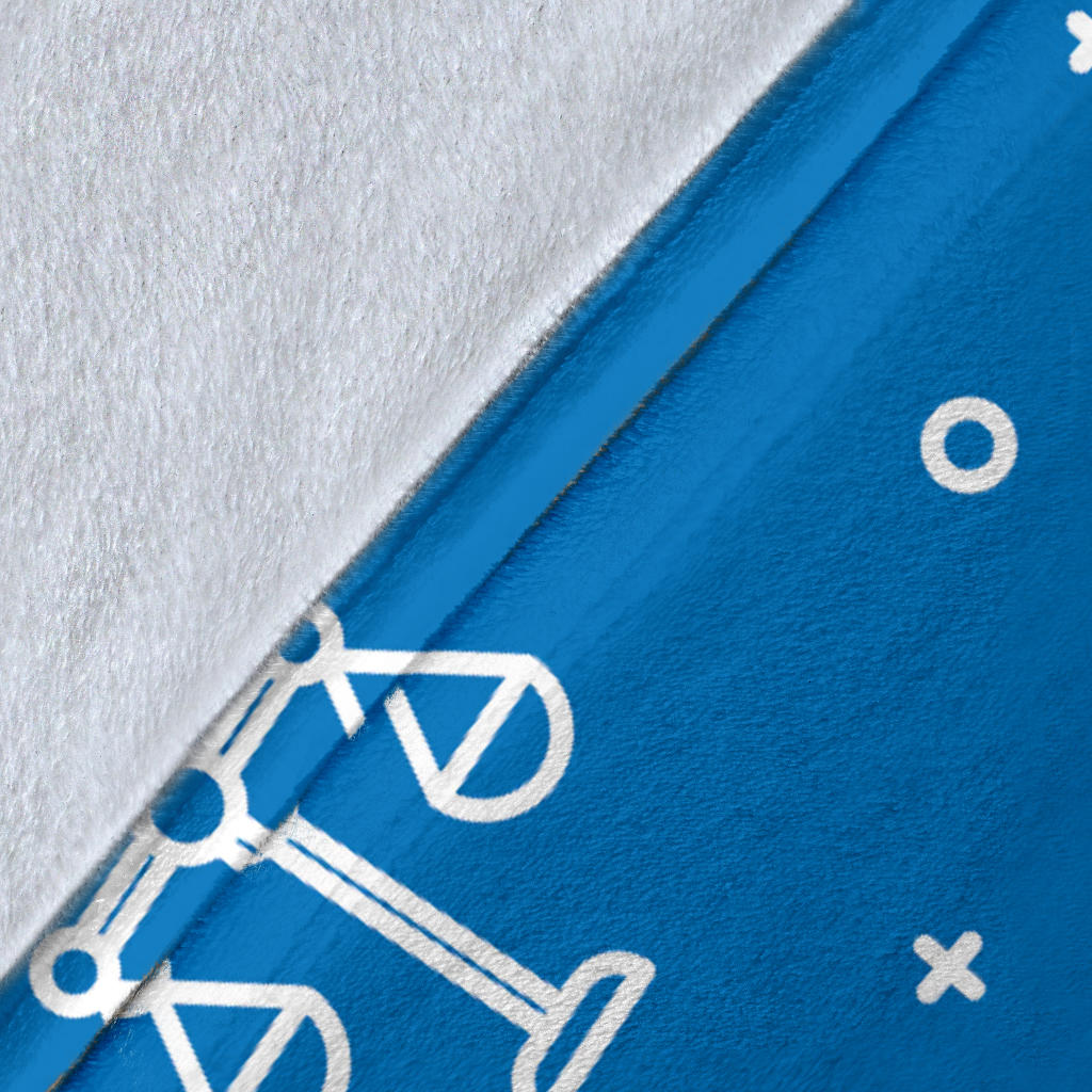 Libra Pattern Print Design 05 Premium Blanket