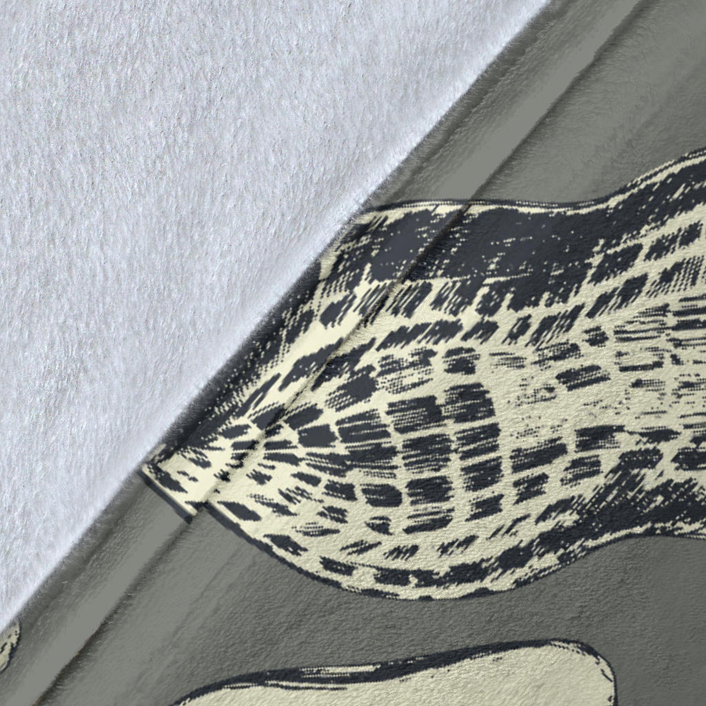 Peanut Pattern Print Design A01 Premium Blanket