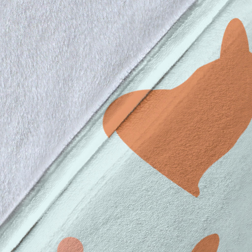 Pembroke Welsh Corgis Pattern Print Design A01 Premium Blanket